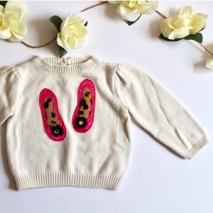 Savannah | Fancy Flats Knit Sweater 12M